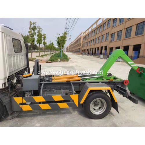 80hp Arm hook wagon xe tải rác